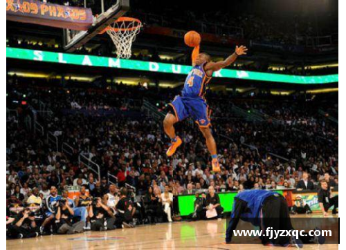 NBA扣篮大赛冠军：飞翔上天的壮举