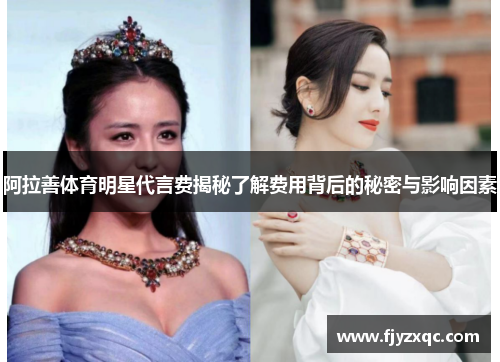 阿拉善体育明星代言费揭秘了解费用背后的秘密与影响因素